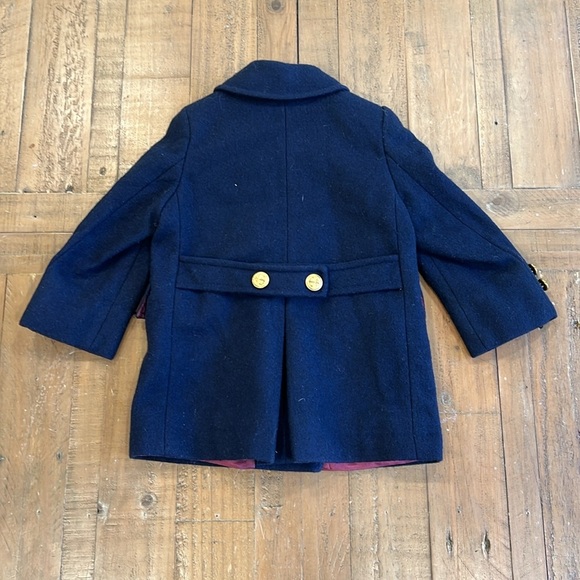 Fieldston vintage navy wool pea coat - Picture 5 of 9